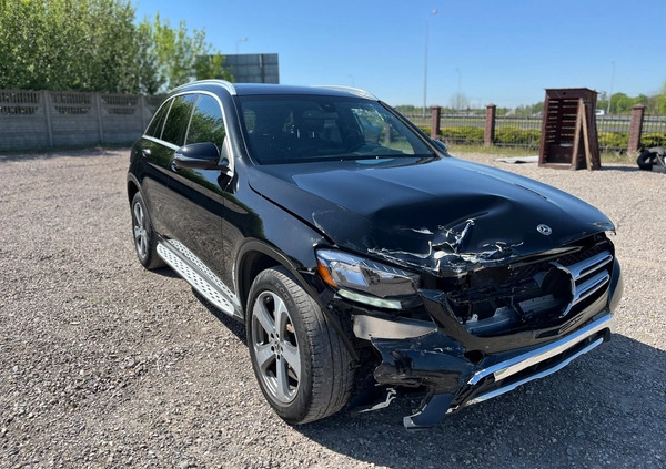 Mercedes-Benz GLC cena 66900 przebieg: 108730, rok produkcji 2018 z Grójec małe 137